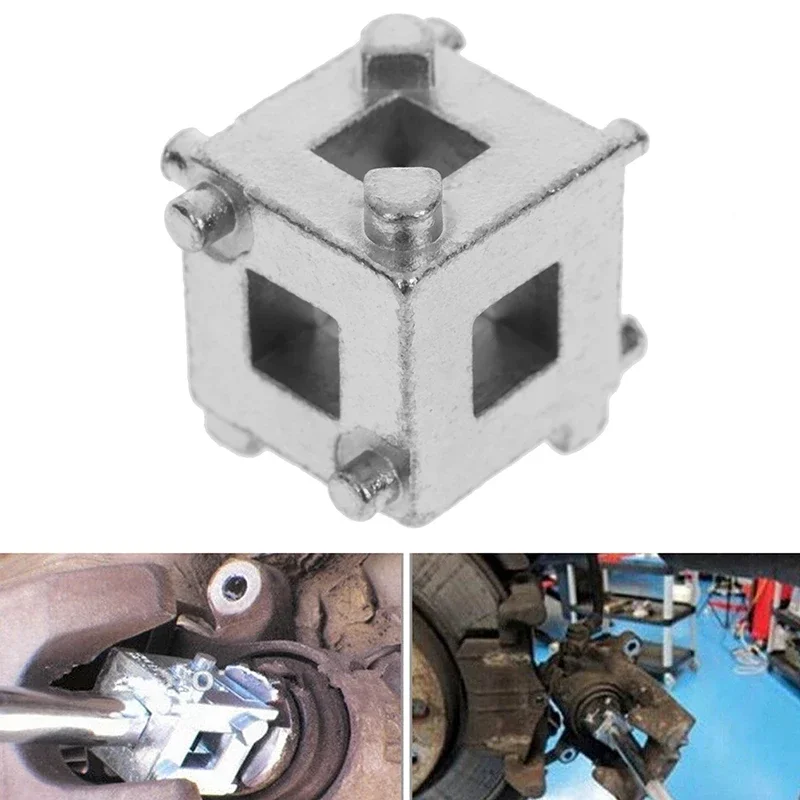 Universal Car Car Vehicle Rear Disc Brake Piston Caliper Adjustment Tool Disc Brake Piston Tool for cars with disc brake Auto