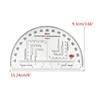 Military Map Coordinate Scale Protractor Romer Grids Reference Tool 5
