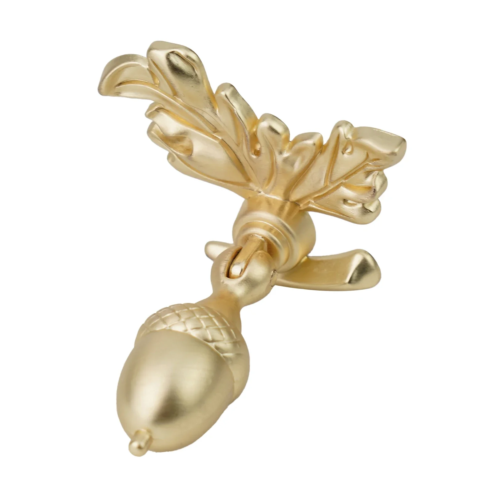 Drawer Knob Bronze Knob Acorn Handle Bronze Easy Installation Wide Application Zinc Alloy Bedside Cabinet Drawer