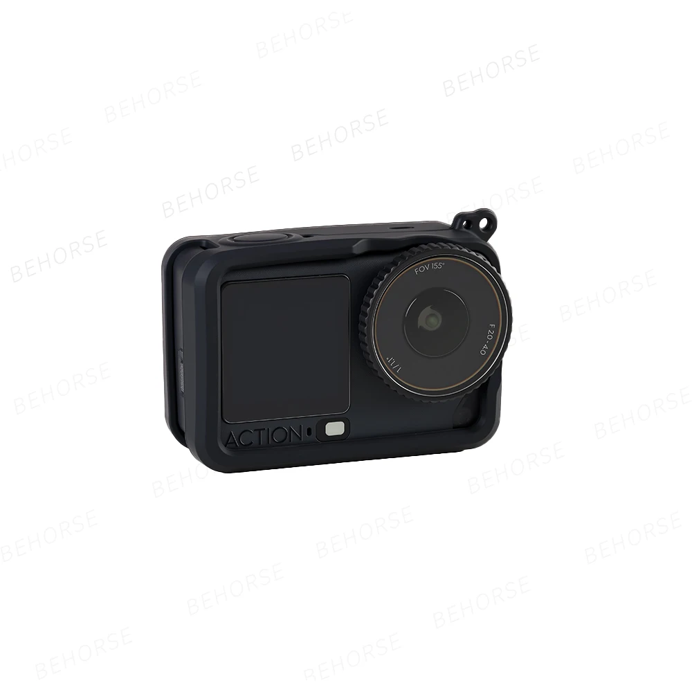 3 Stuks Siliconen Hoes Voor DJI Osmo Nano - Zwart - Krasbestendig & Beschermend