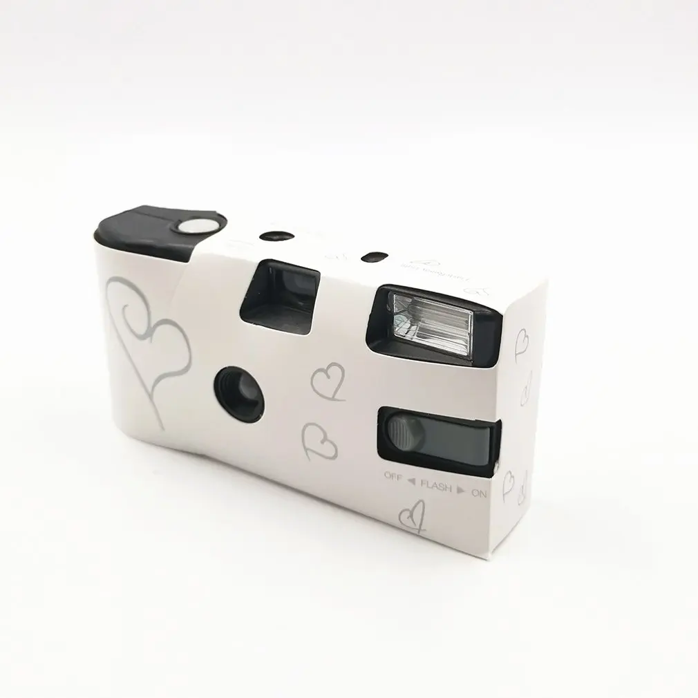 Disposable Film Camera Manual Fool Optical 35mm One Time Retro Children's Gifts disposable film camera