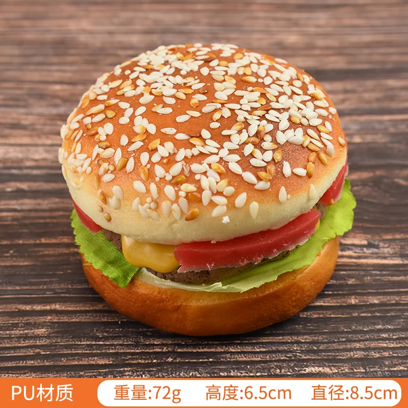 FAUX PAIN ALIMENTAIRE Jouet Simulation Modèle De Gâteau Hamburger Pour