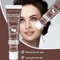 Crème Contour des Yeux Hydratante et Raffermissante Intensive à la Caféine Naturelle 20g, pour les Poches et les Cernes. Utilisez-la pour lifter le contour des yeux, réduire les rides et les signes de vieillissement, et obtenir un look beige clair et détendu. 4
