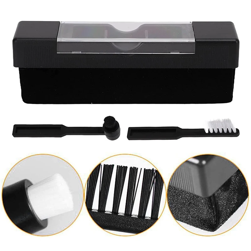 Vinyl Record Brush Cleaner Kit, vinyl record brush
