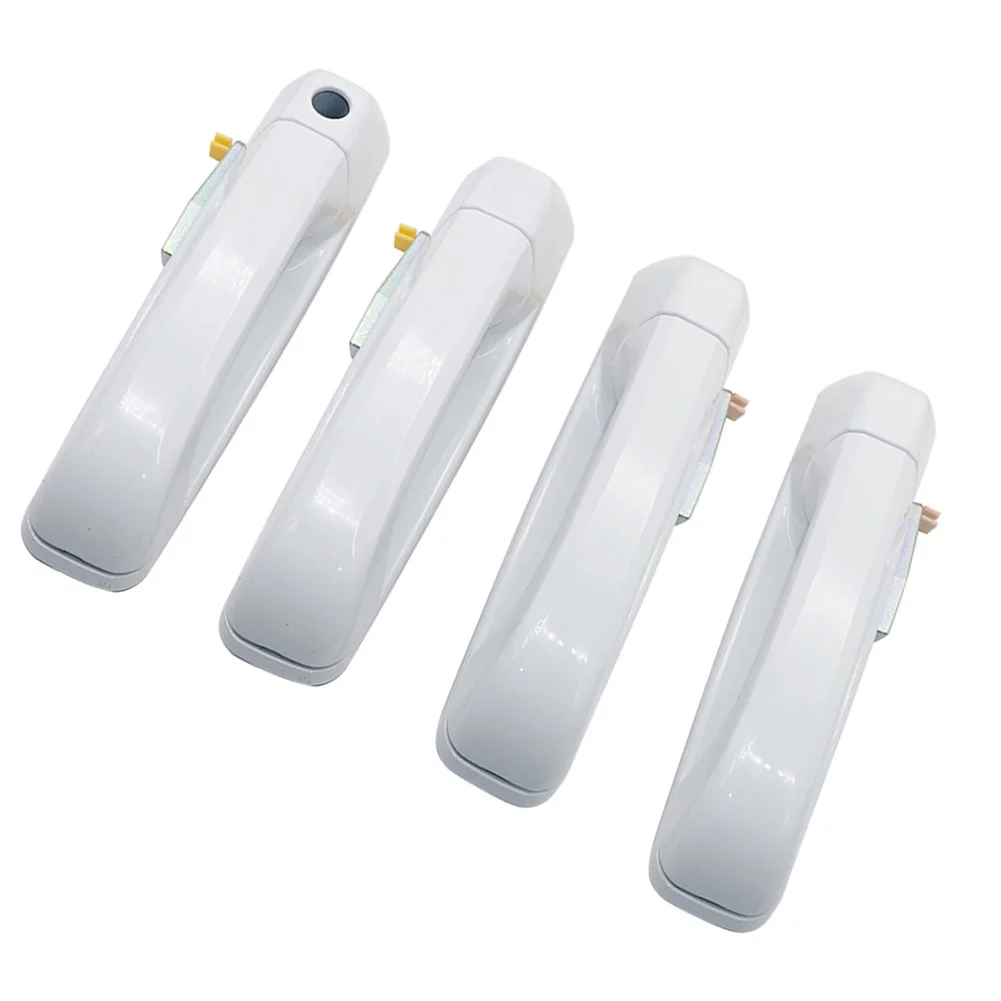 

Handle Bright Door Handles 1GH18GW7AD 1GH19GW7AB 1GH19GW7AD 1GH21GW7AB 4pcs Direct Replacement For 1500 2500 3500