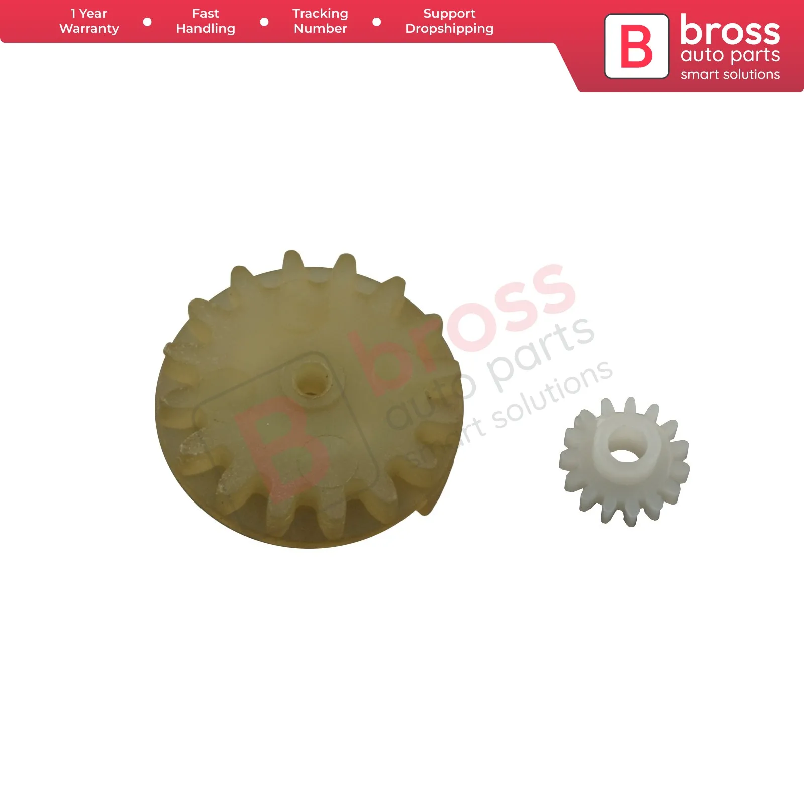 Bross Auto Parts BDP215+BDP216 Speedomoeter Odometer Set Repair 16-Teeth Pod 15-Teeth Gear for Audi porsche Mercedes