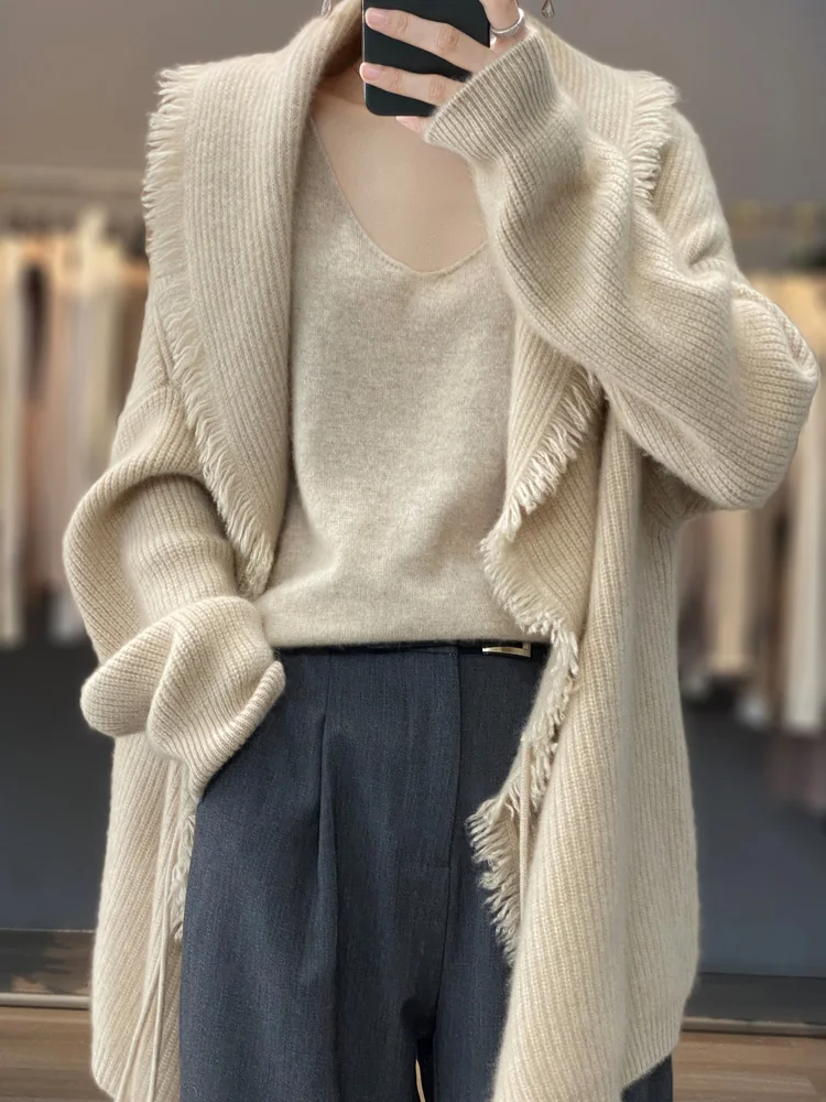 Cárdigan Trendyol De Mujer - Prendas De Punto Acrílico - Estilo Moderno