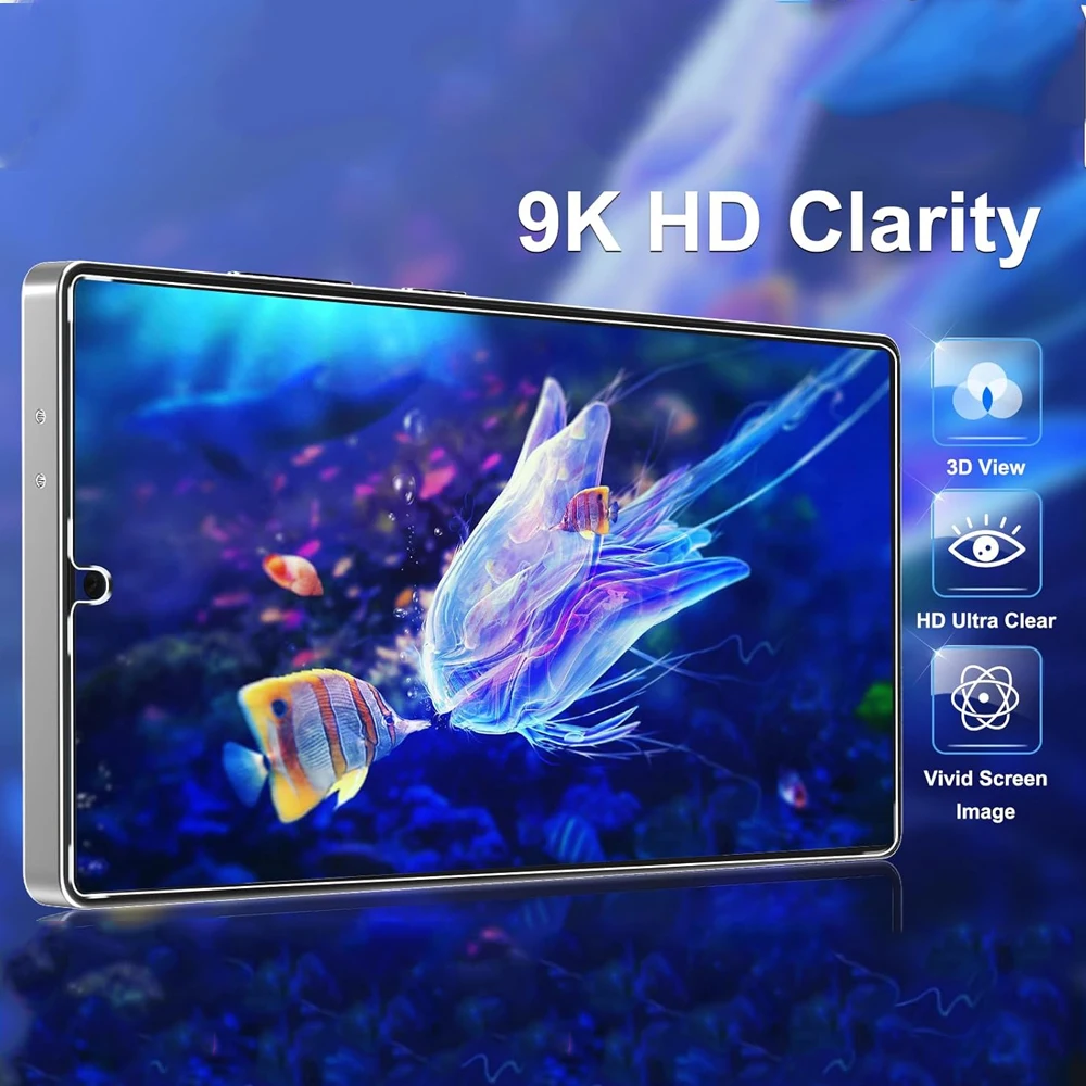 10D Tempered Glass Screen Protector - Premium Protection