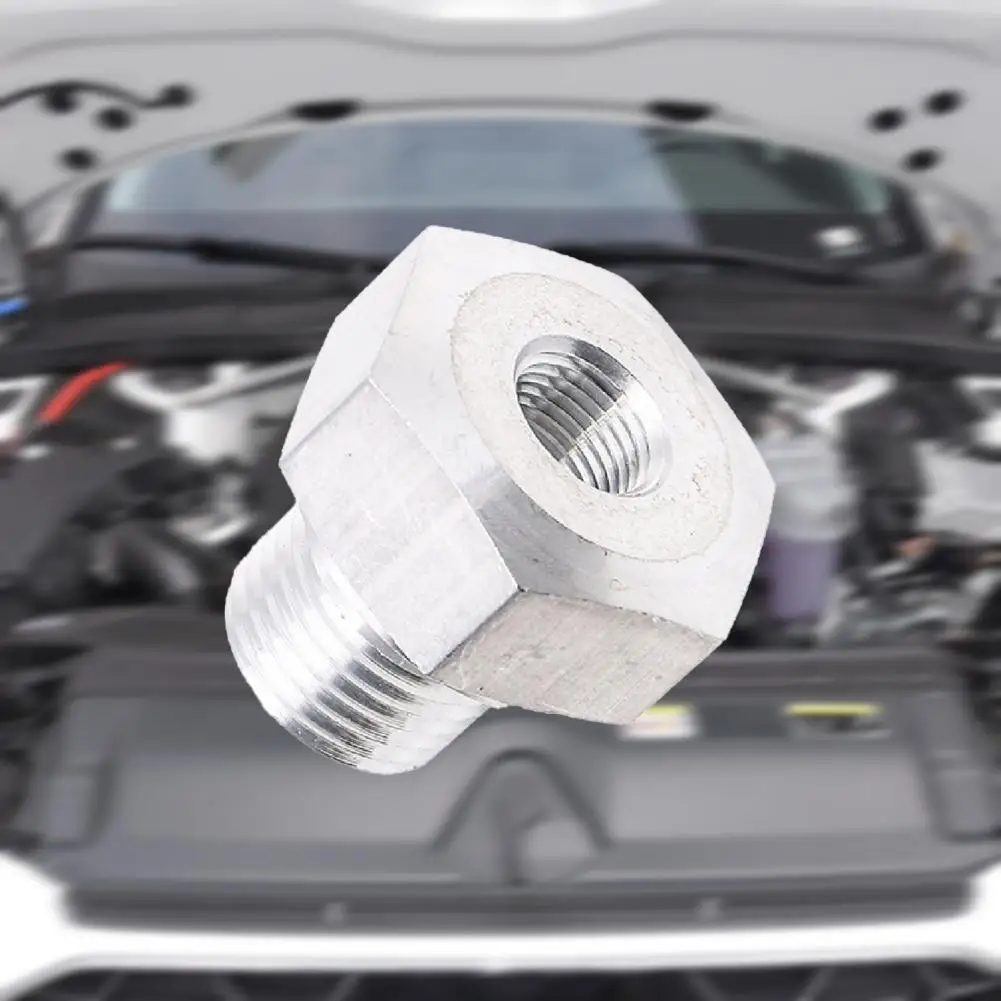 

Переходник для датчика давления масла, переходник из алюминиевого сплава с наружной резьбой M16x1 5 на внутреннюю резьбу 1/8 NPT для двигателя серии LS