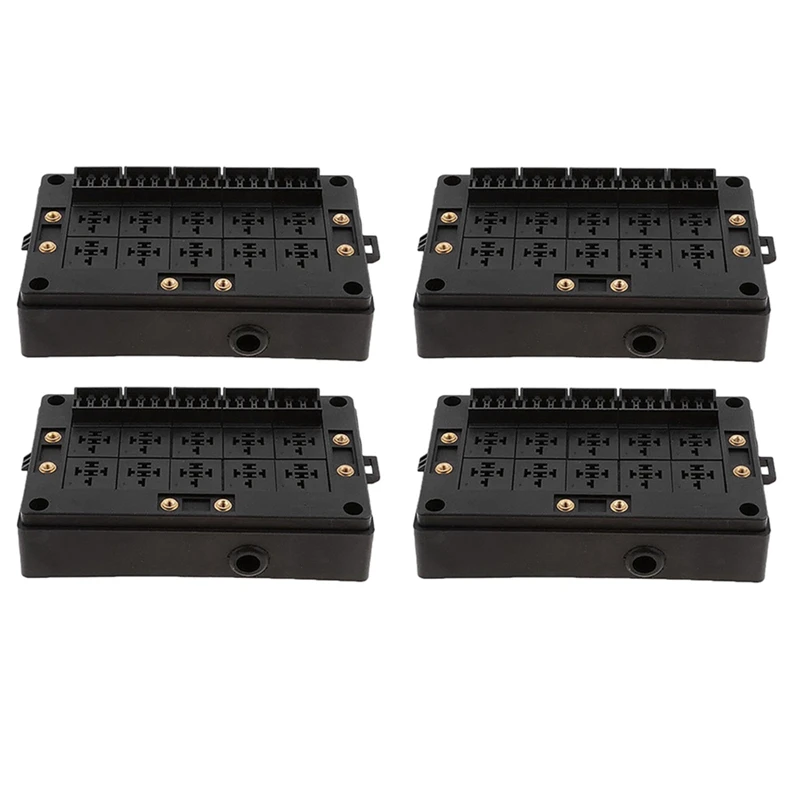 

4 шт., автомобильный патрон предохранителя