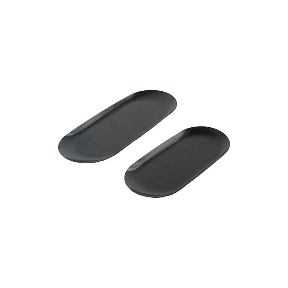 1Pcs Oval Practical jewelry Perfume Nordic Style Durable Dining Plate Display Tray Dessert Plate Storage Tray 2