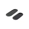 1Pcs Oval Practical jewelry Perfume Nordic Style Durable Dining Plate Display Tray Dessert Plate Storage Tray 2