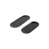 1Pcs Oval Practical jewelry Perfume Nordic Style Durable Dining Plate Display Tray Dessert Plate Storage Tray 2