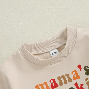 Baby Bodysuit Clothing Halloween Pumpkin Print Long Sleeve Hoodie Casual Triangle Big Girls Button Outfits One Piece 2024 3