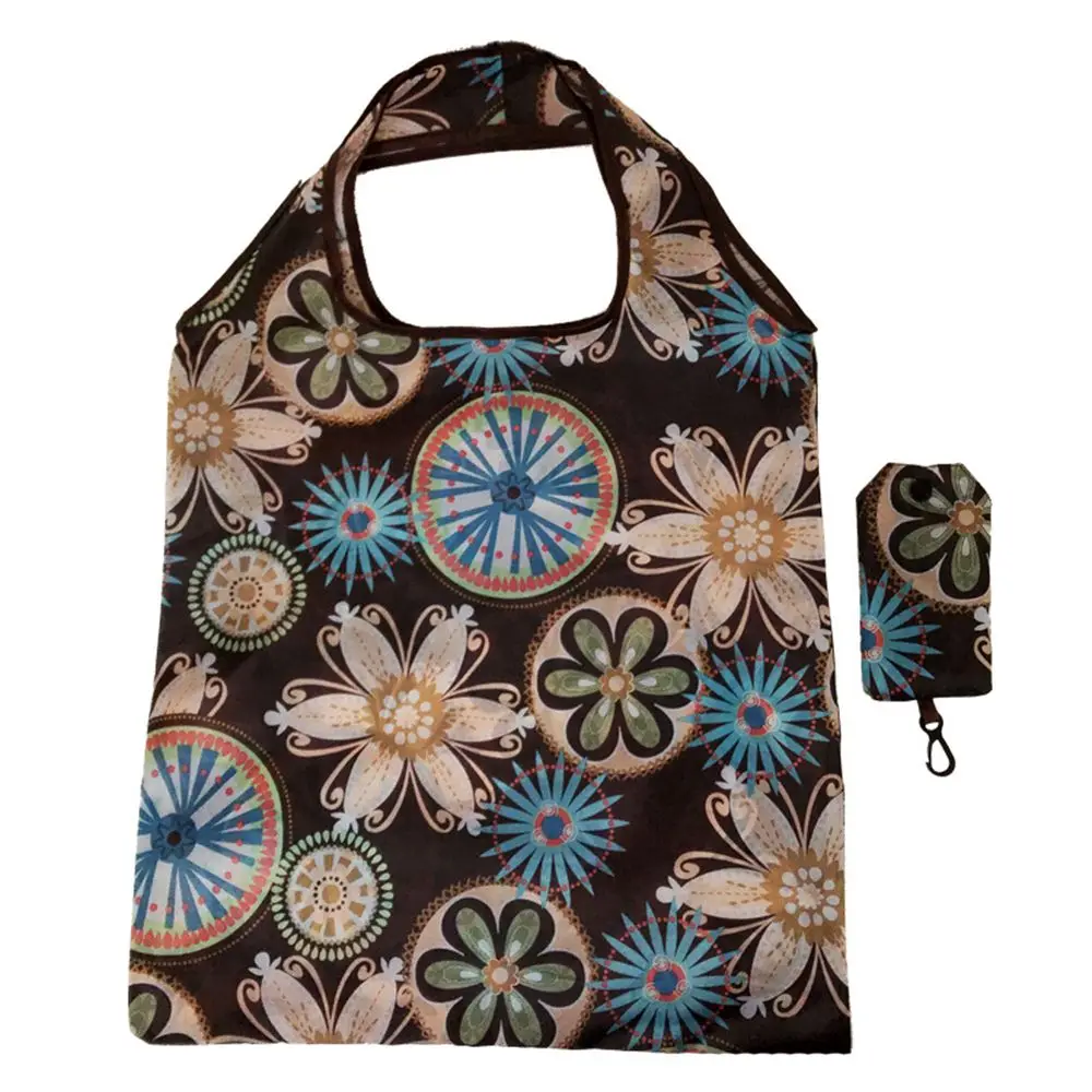 Eco-Friendly Heavy-Duty Washable Tote Bag - Reusable Foldable Shoulder Handbag