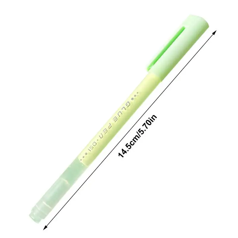 Liquid Glue Pen Quick-Drying Fine Tip Glue Pens Precise Apply Strong  Adhesion Easy Control Craft Glue Supplies For Scrapbooking - AliExpress