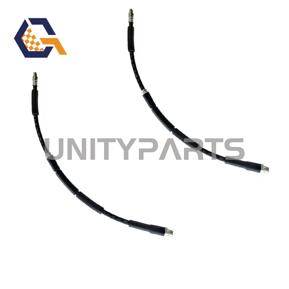 2pcs Front Brake Hose Assembly for BMW X5 X6 E70 E71 F15 F16 F85 F86 34306778260 34306853743 34306788436 34306887451