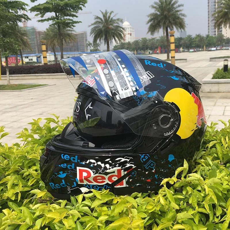 �� 322 /328 /Motocross ��� Ǯ ���̽� ��� Transparet Lens ���� PC ���翡 ������ �ܺ� Ŭ���� ������