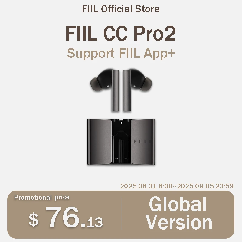 Wireless Earphones Fiil Cc Tws FIIL CC2 Bluetooth True Wireless