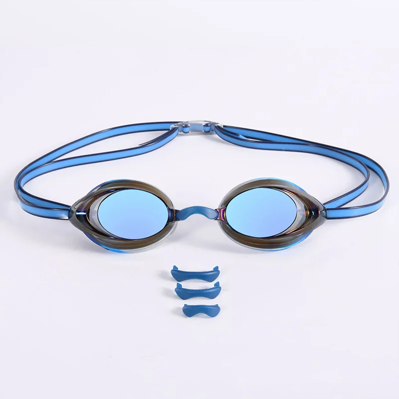 HD Swimming Goggles Waterproof Anti-fog Silicone Adult Swimming Glasses Professional UV Protection Transparent  Eyewear 3