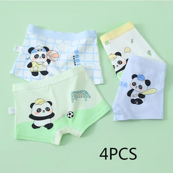 الملابس الداخلية الأطفال الصبي الفتيات الملابس الداخلية السراويل الأطفال سراويل الأولاد ملابس داخلية للأطفال ملابس الأم 3