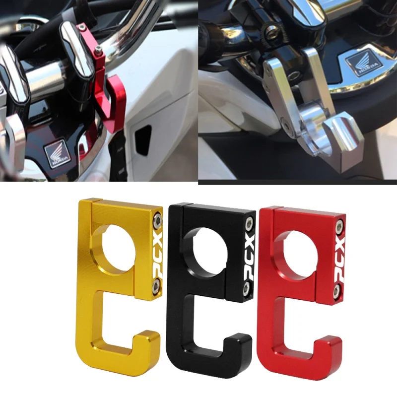 For HONDA PCX125 PCX150 PCX160 Motorcycle Hook Helmet Holder Luggage
