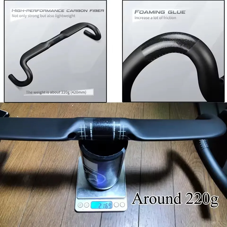 LIGHTWEIGHT ライトウェイト コンパクトビューゲル ハンドルバー 新品