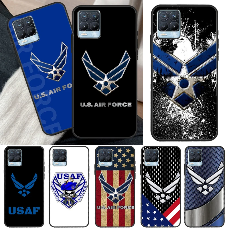Stati Uniti Air Force Per Realme Gt Neo 5 3T 2T C55 C35 C33 C31 C30 C21Y Oneplus 11 9 10 Pro Nord 3 Ce 2 Lite Case