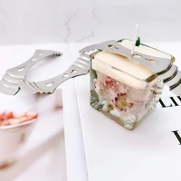 New Kitchen Accessories Metal Candle Wicks Holder Centering Device Candle Making Kit Melt Core Auxiliary Tool Supplies Wax 3