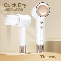 Tideway High-speed Hair Dryer PRO  M01 Brushless Motor & Ionic Technology  4 Temperature Settings Thermo Control 2
