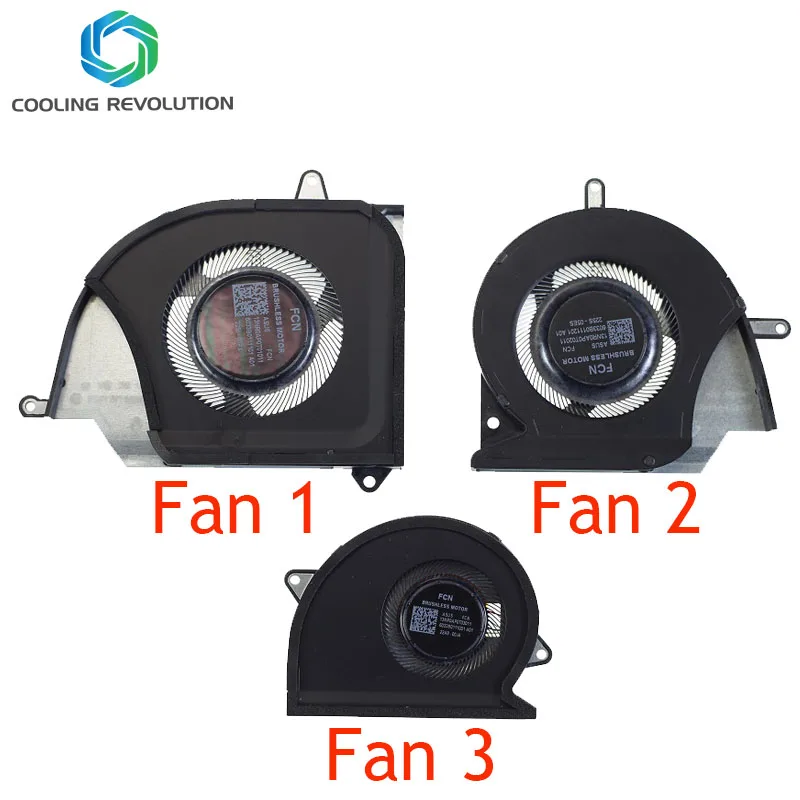 

Laptop Cooling Fan 13NR0AP0T02011 13NR0AP0T01011 13NR0AP0T03011 For ASUS ROG Flow X16 GV601 GV601VI GV601R GV601RM GV601R