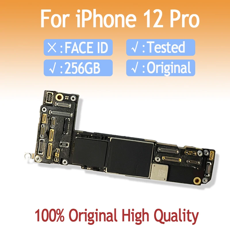 Iphone 12 Motherboard Face Id | Iphone Logic Board