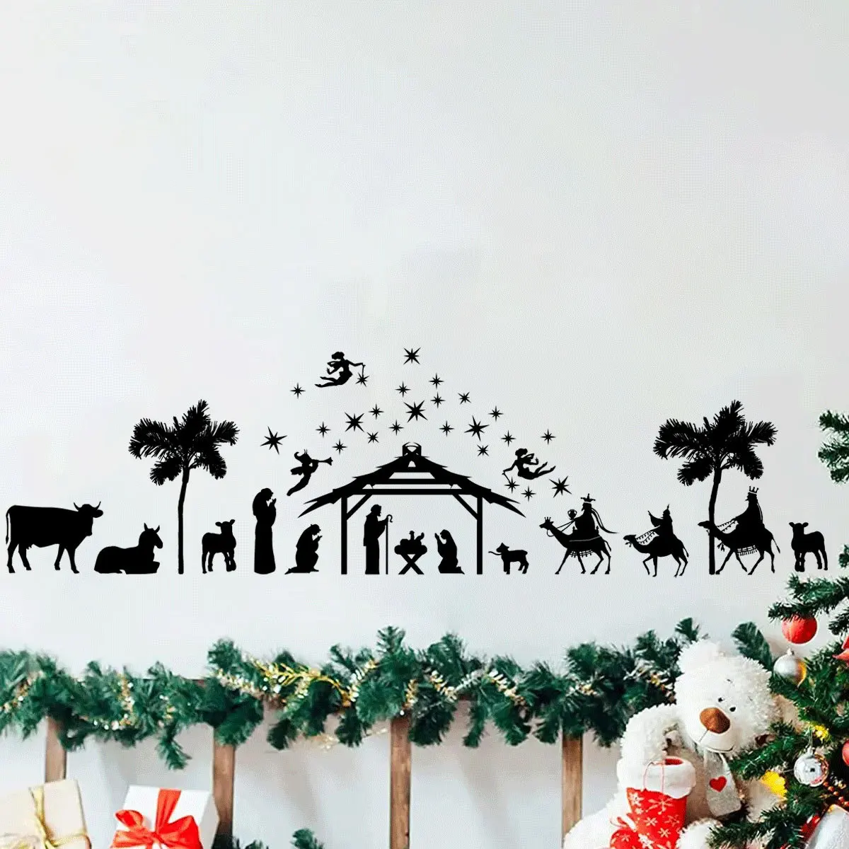 Share 157+ christmas crib wallpaper 3tdesign.edu.vn