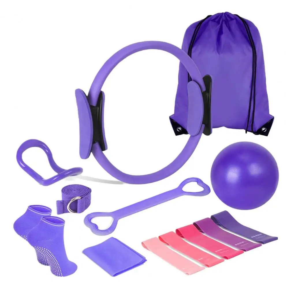 Pilates Accessoires Set | Pilates Ring, Bal & Weerstandsband