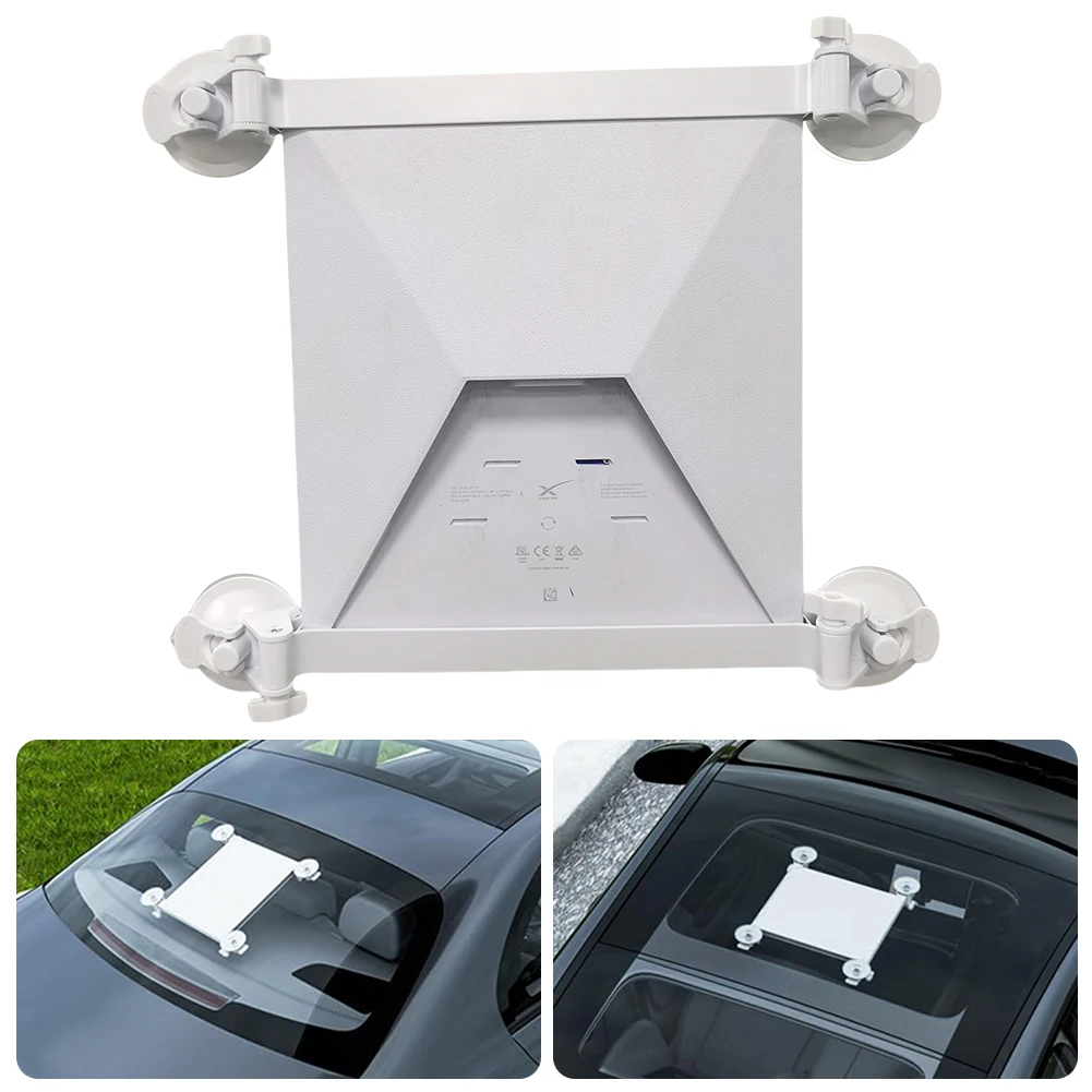 For Starlink Mini Sunroof Suction Cup Car Mount Flexible Adjustment Sunroof Suction Cup Fixed Holder Car Window Roof Accessory