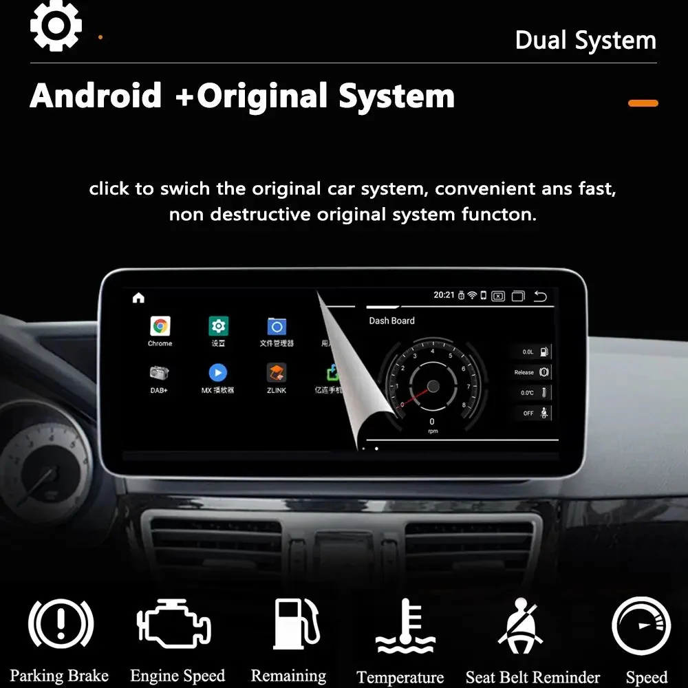 Autoradio Android Carplay Voor Audi Q7 4l 2005-2015 Head Unit Multimedia Speler Navigatie 5G Wifi Bluetooth Touchscreen Display