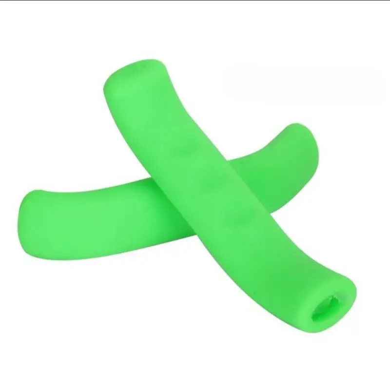 1 paar Fahrrad Brems Griff Schutz Abdeckung Mountain Road Bike Bremshebel Schutz Anti Slip Gel Hülse Radfahren Zubehör – Detail 7