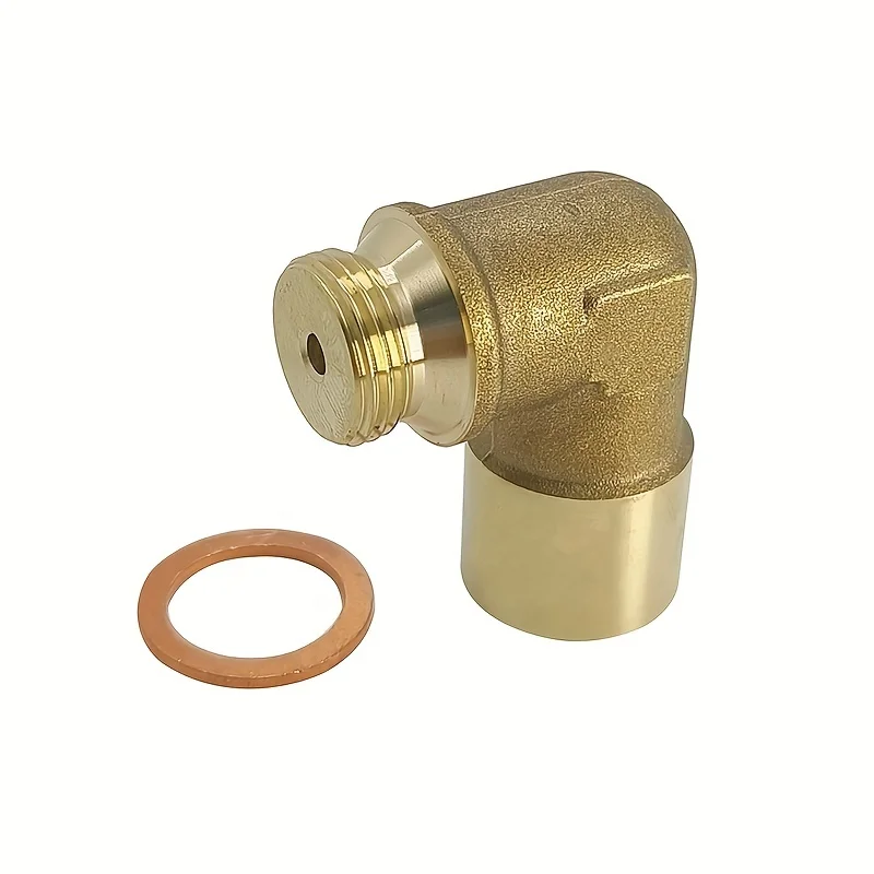 ڵ  ׼, M18 * 1.5 Ŀ, 90    , Ȳ  Ŀ, 1 