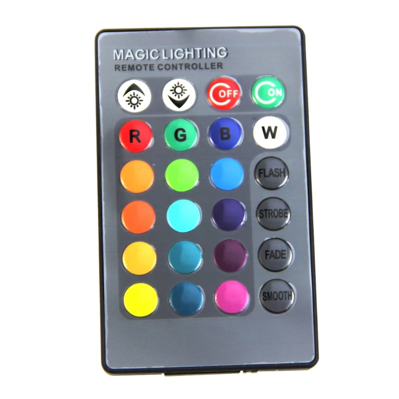 전구 220V Led 전구 스포트 라이트 15W 스마트 제어용 Led RGBW 램프 홈 12월