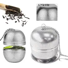 

1 Set Tea Strainer Food Grade Rust-proof Stainless Steel Hanging On Cup Style Loose Tea Leaf Infuser for Home