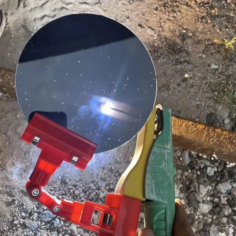 Welding Torch Cover Universal Round Shading Cover for Welding Torch