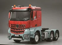HERCULES New 1/14 Scale 3 Axial Remote Control Truck Movable Door for 1:14 Mercedes Benz Tamiya RC Tractor Actros 3551 6X4 2