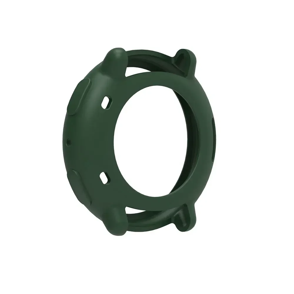 Soft Silicone Candy Color Full Coverage Protective Shell