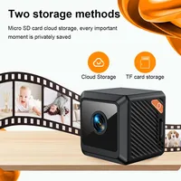 W02 1080P mini caméra de sécurité pour la maison, vision nocturne, surveillance extérieure, camping, WIFI, caméra intelligente subminiature pour la maison, vidéosurveillance CCTV 4