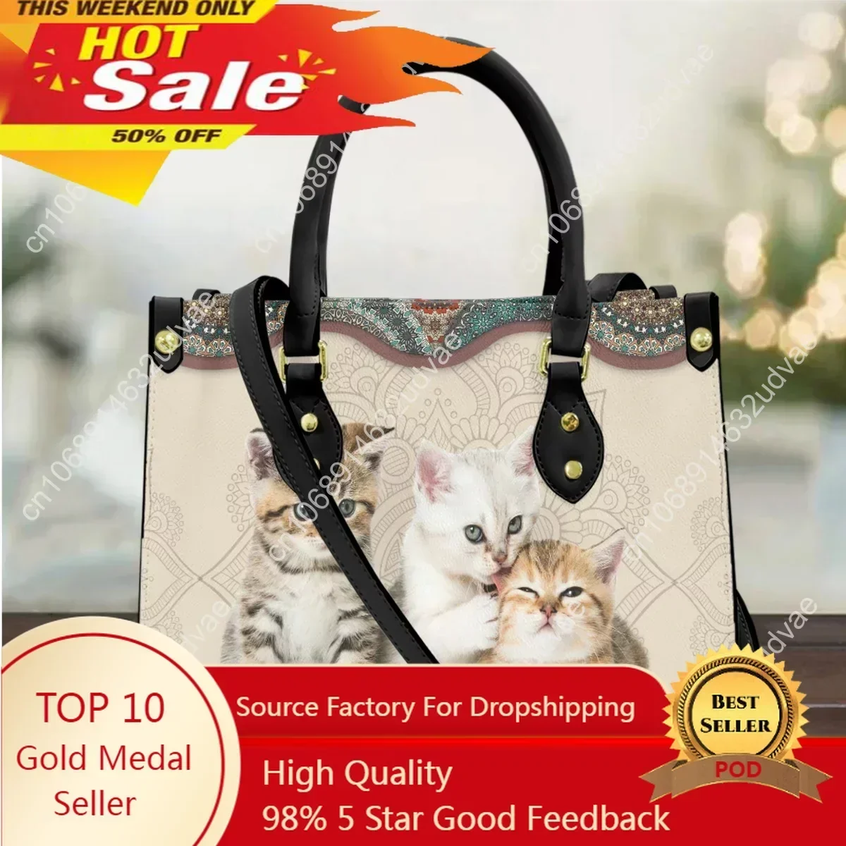 

Женские сумки в стиле бохо, милые богемные дизайнерские роскошные кожаные женские сумки через плечо с котом, повседневные сумки-тоуты, сумки-мессенджеры для дам