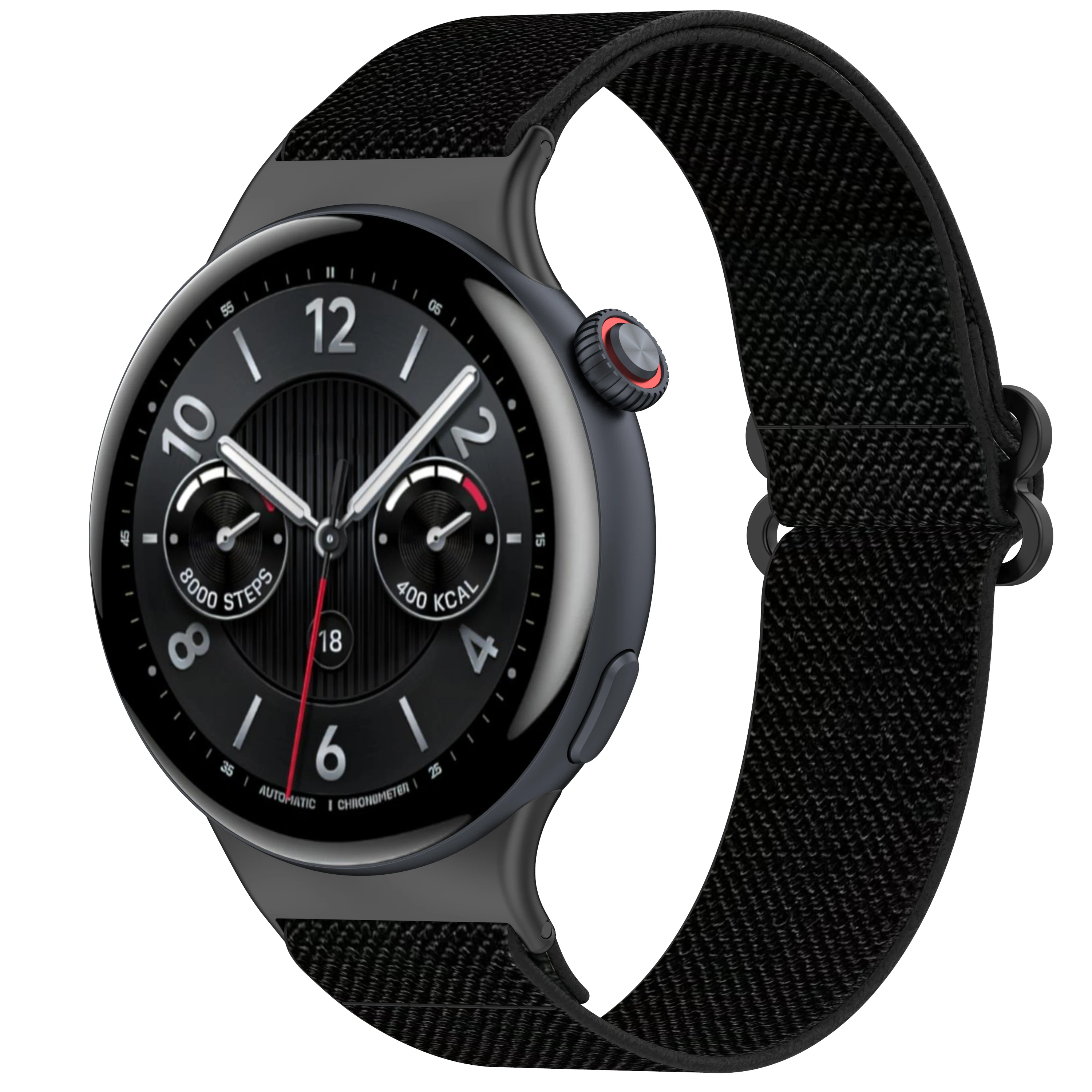 Nylon Woven Fabric Elastic Wristband - Replaceable Watch Strap Accessories