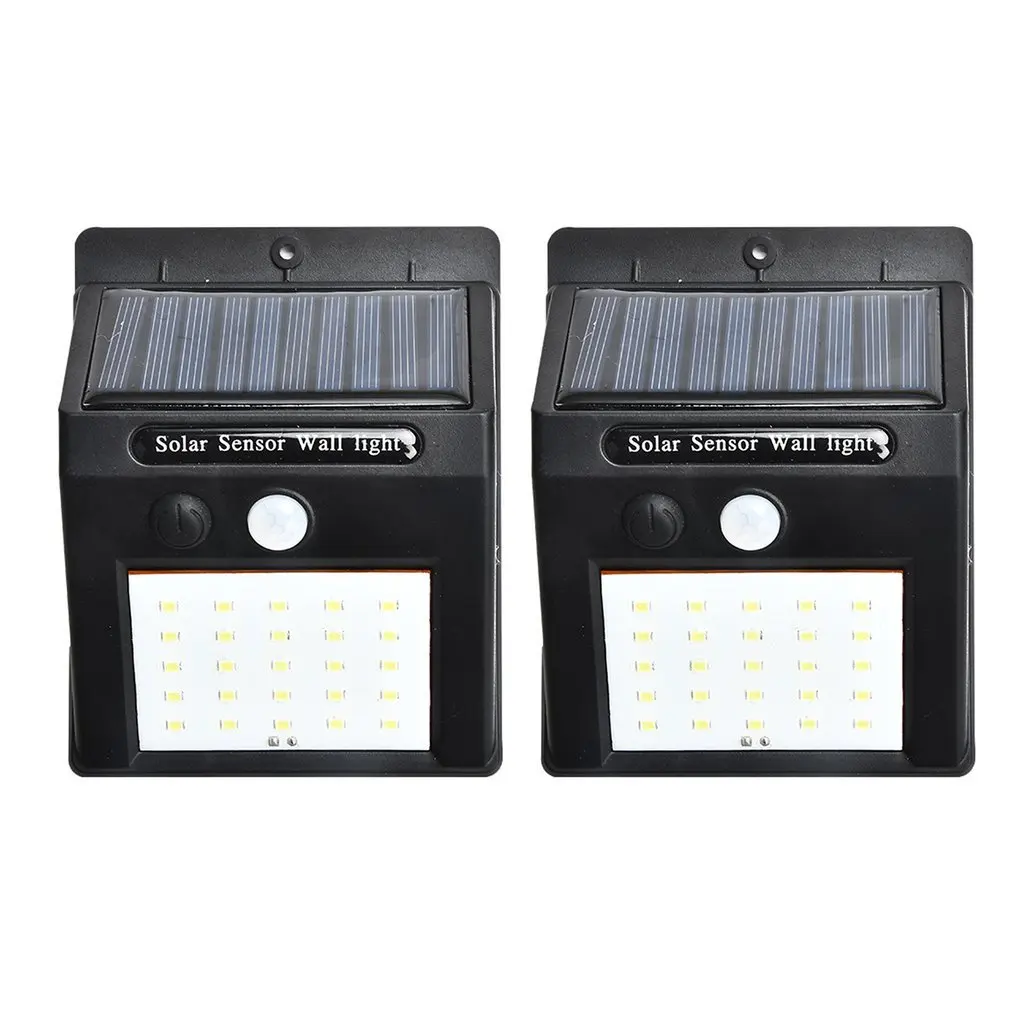 

Hot 2022 New Outdoor Waterproof Light 2pcs/set 20 LED Solar Lights Motion Sensor Wall Light Outdoor Garden Yard Lamp Waterproof