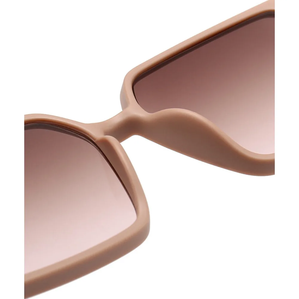 2024 New Fashion Trendy for Women UV Protection Instagram Network Red Slimming Advanced Tone Sunglasses Powder_voghion.com