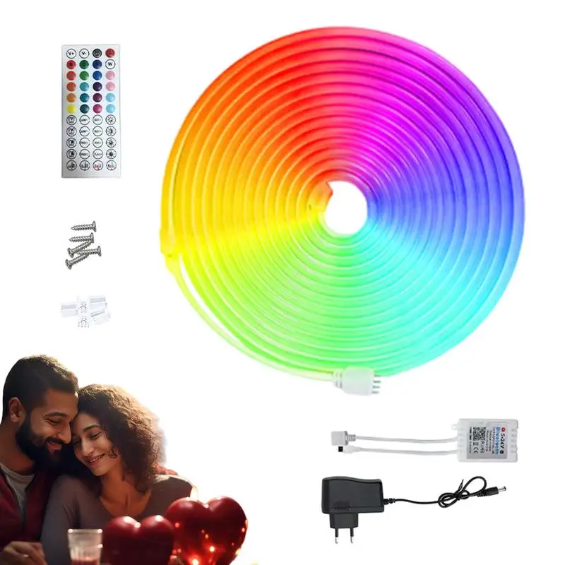 

RGB-гирлянда с дистанционным управлением, 5 м