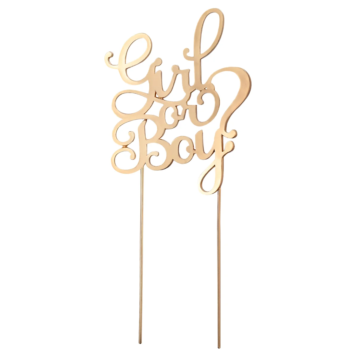 1 Pz Cake Topper Ragazza O Ragazzo Fashion Cake Pick Cupcake Topper Cake Decor Banchetto